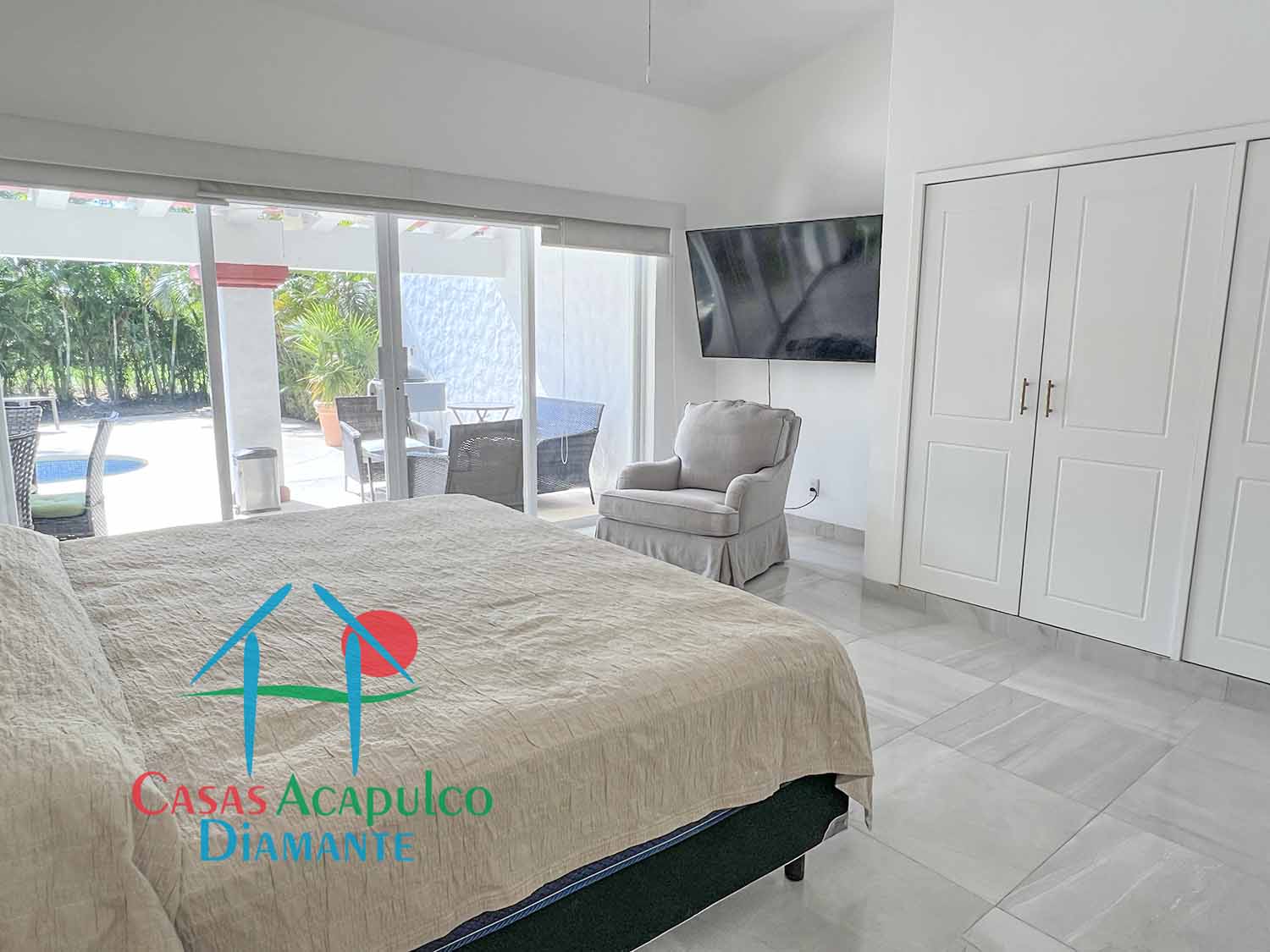 Villas Princess I Villa 84 - Recámara principal 3